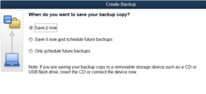 QuickBooks Backup Save it Now