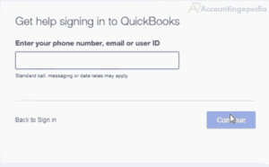 Reset Intuit Password