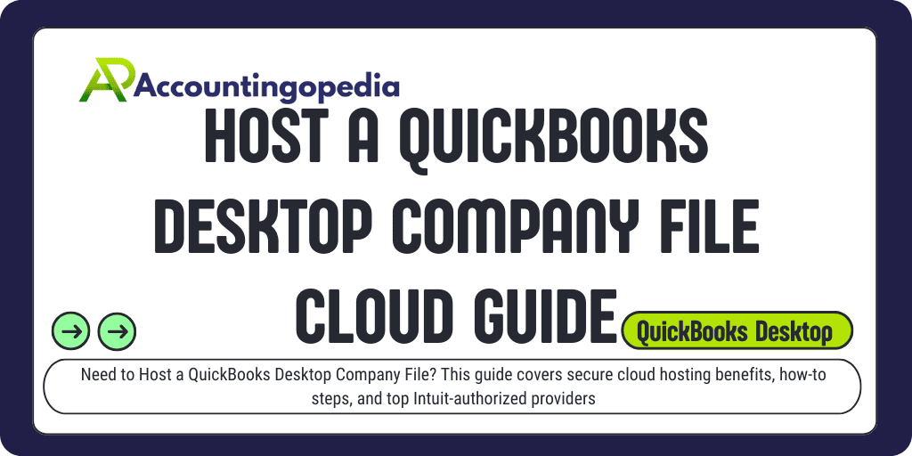 Host a QuickBooks Desktop Company File Cloud Guide